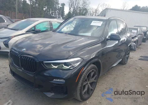 2019 BMW X5 xDrive50I из США, поврежденный, VIN 5UXJU2C5XKLN65769